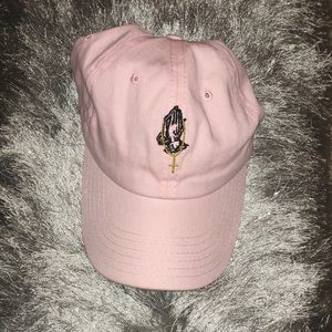 Pink OVO🙏🏻 hat Praying hands
